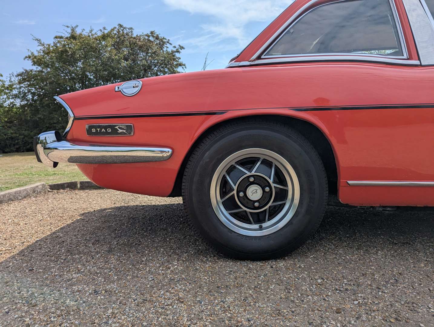 <p>1972 TRIUMPH STAG</p>