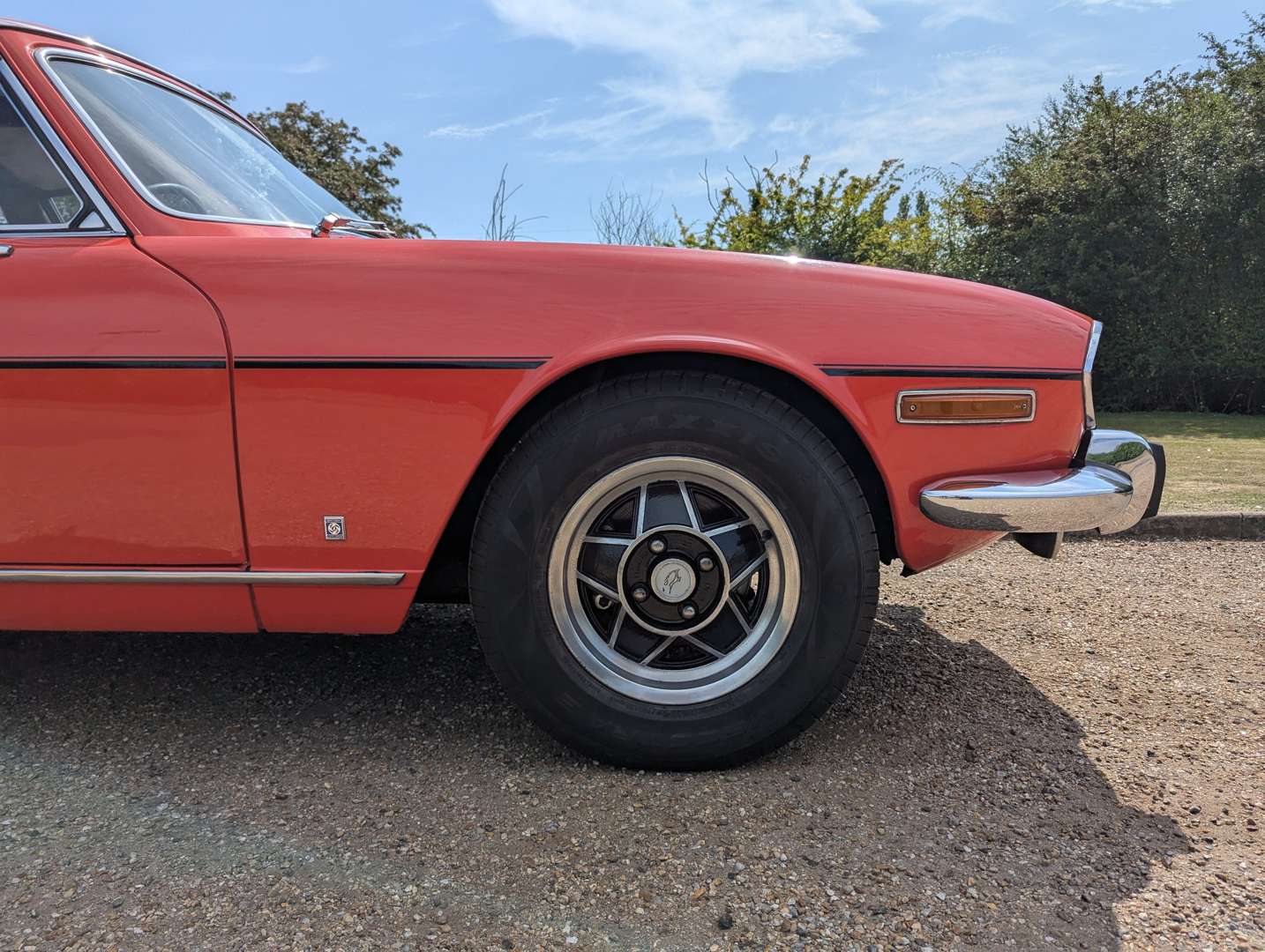 <p>1972 TRIUMPH STAG</p>