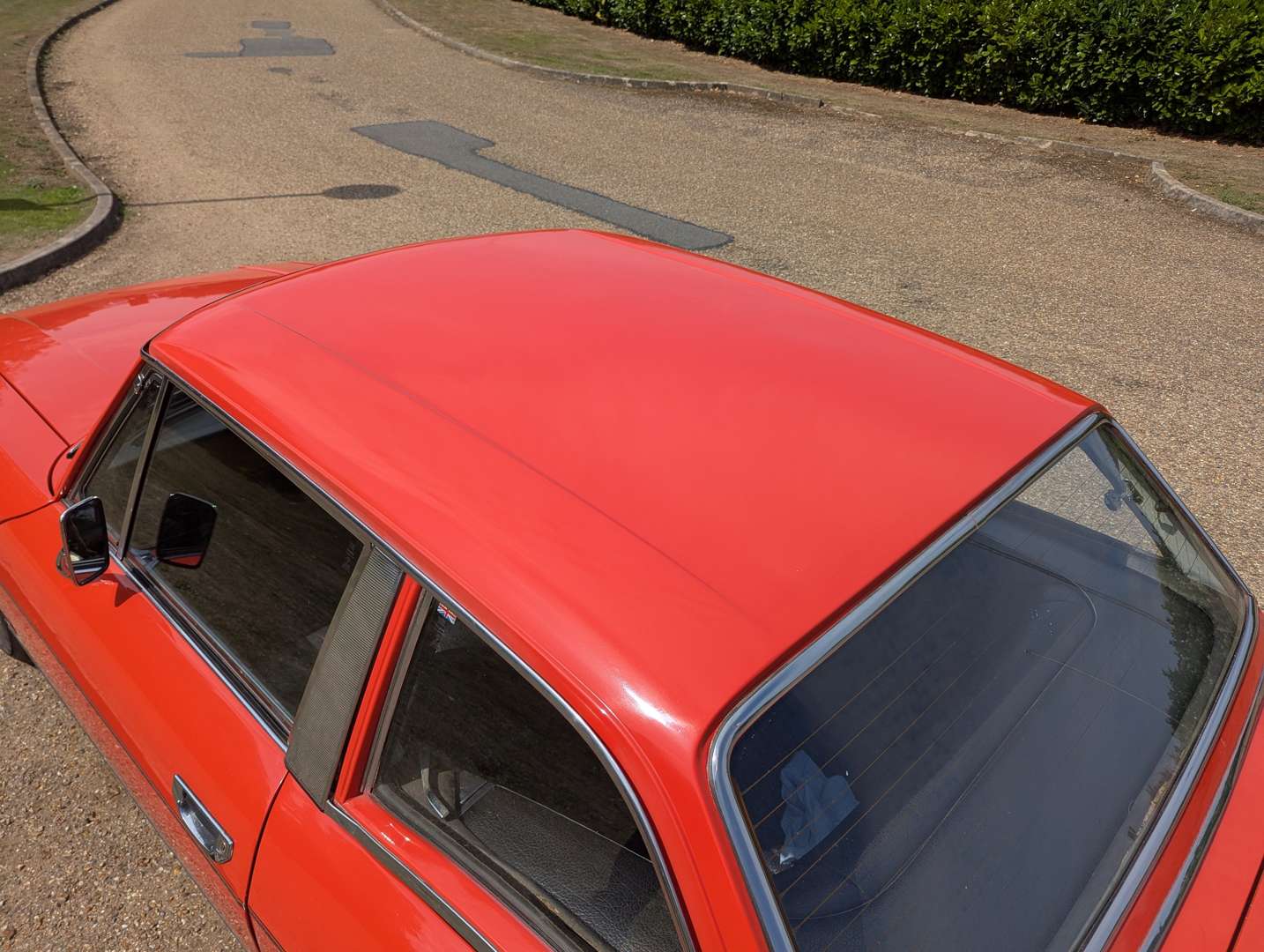 <p>1972 TRIUMPH STAG</p>