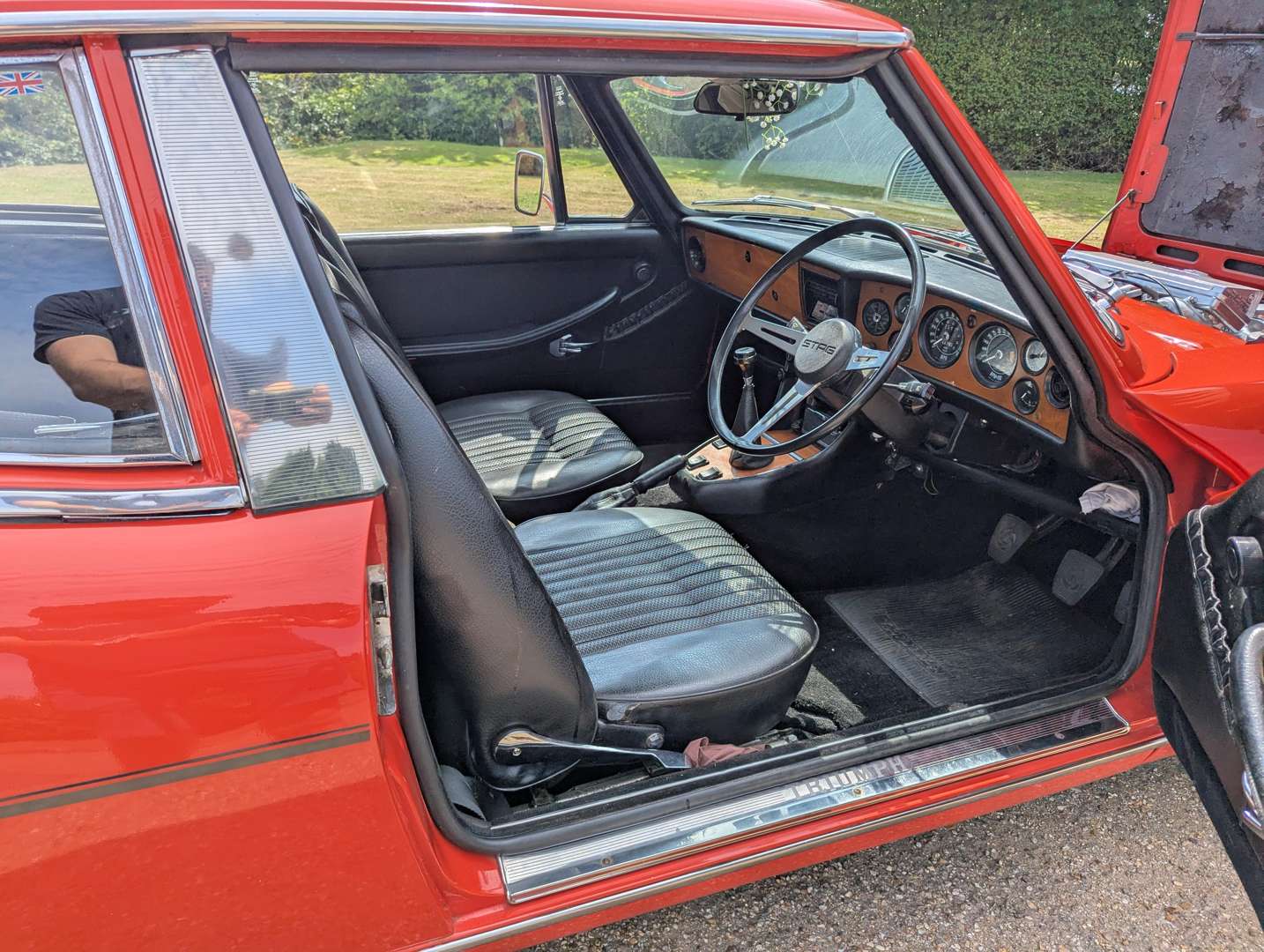 <p>1972 TRIUMPH STAG</p>