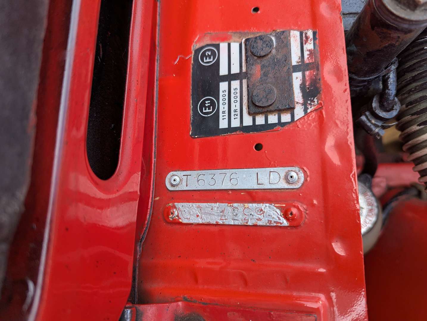 <p>1972 TRIUMPH STAG</p>