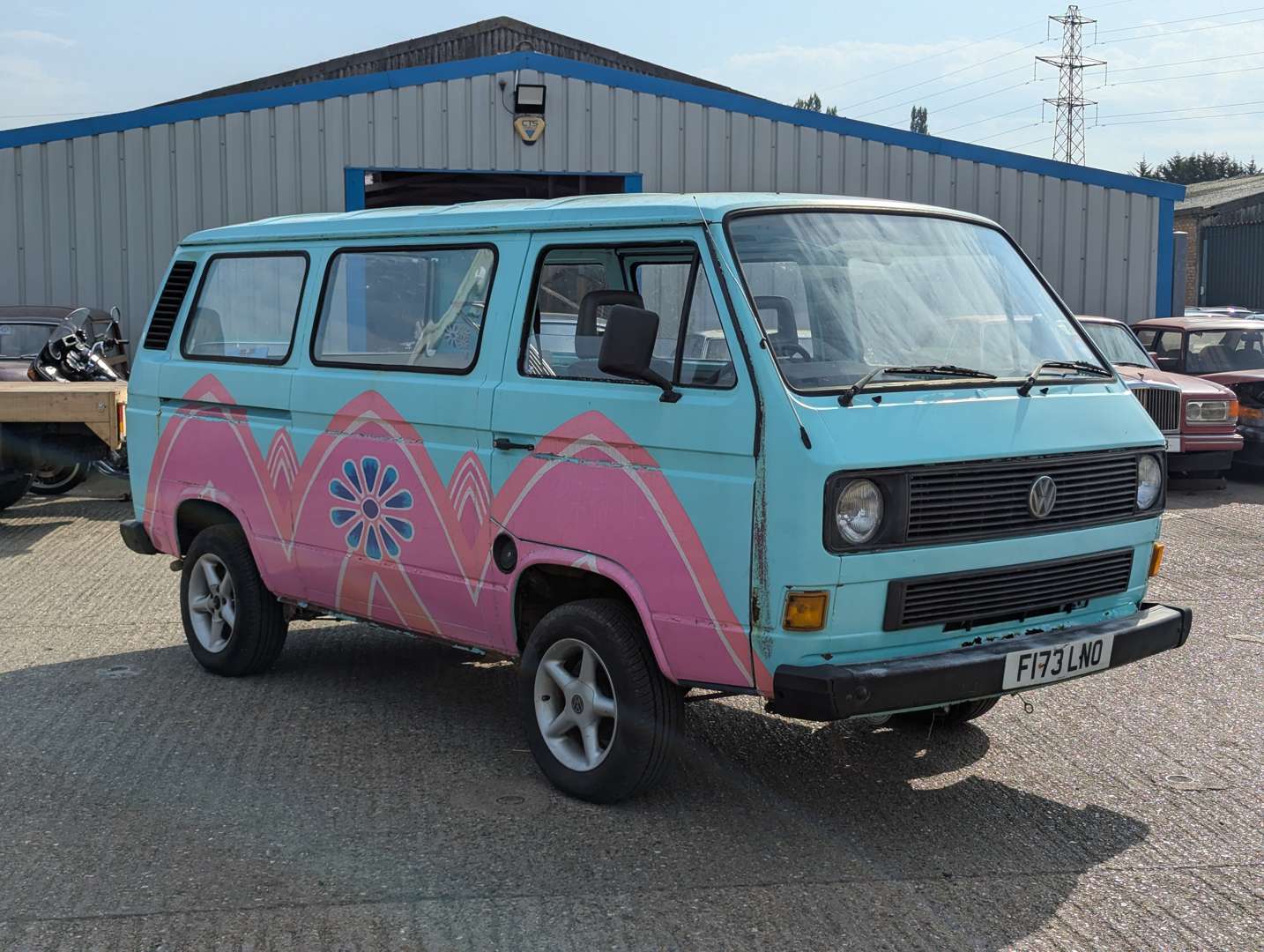 <p>1988 VW TRANSPORTER T25</p>