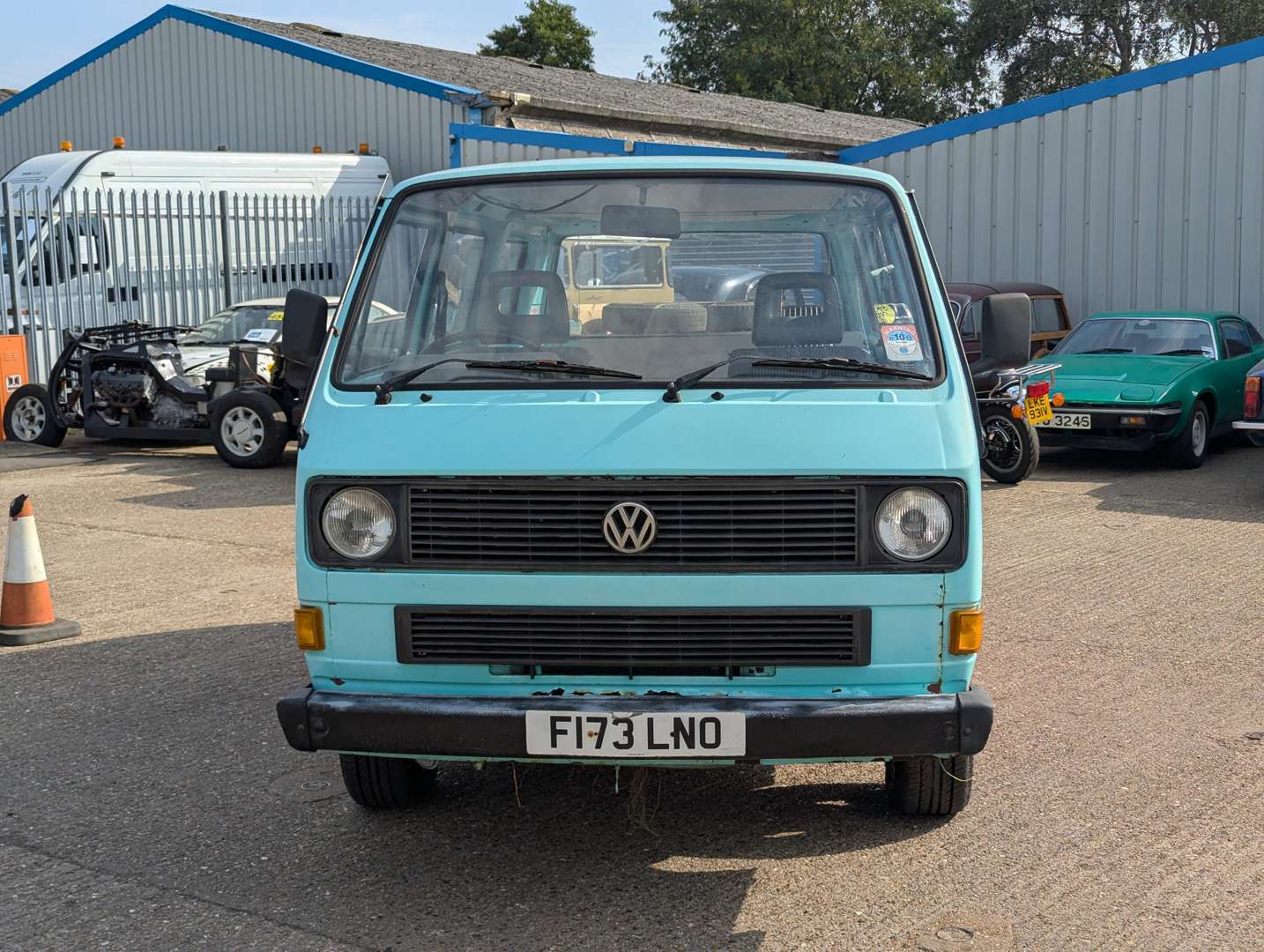 <p>1988 VW TRANSPORTER T25</p>