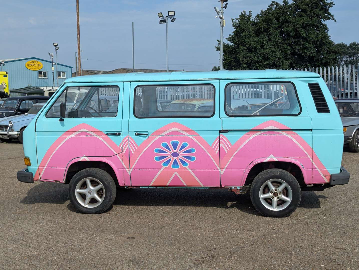 <p>1988 VW TRANSPORTER T25</p>