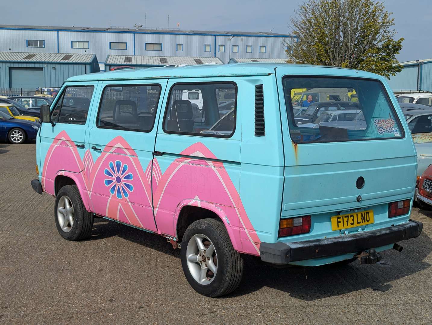 <p>1988 VW TRANSPORTER T25</p>