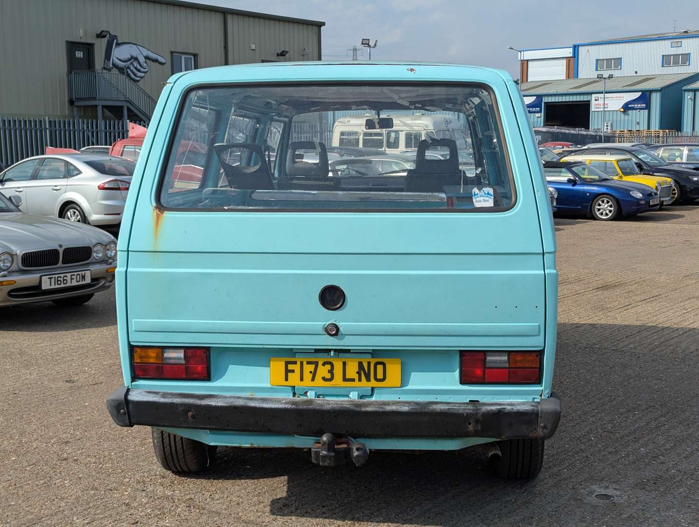 <p>1988 VW TRANSPORTER T25</p>