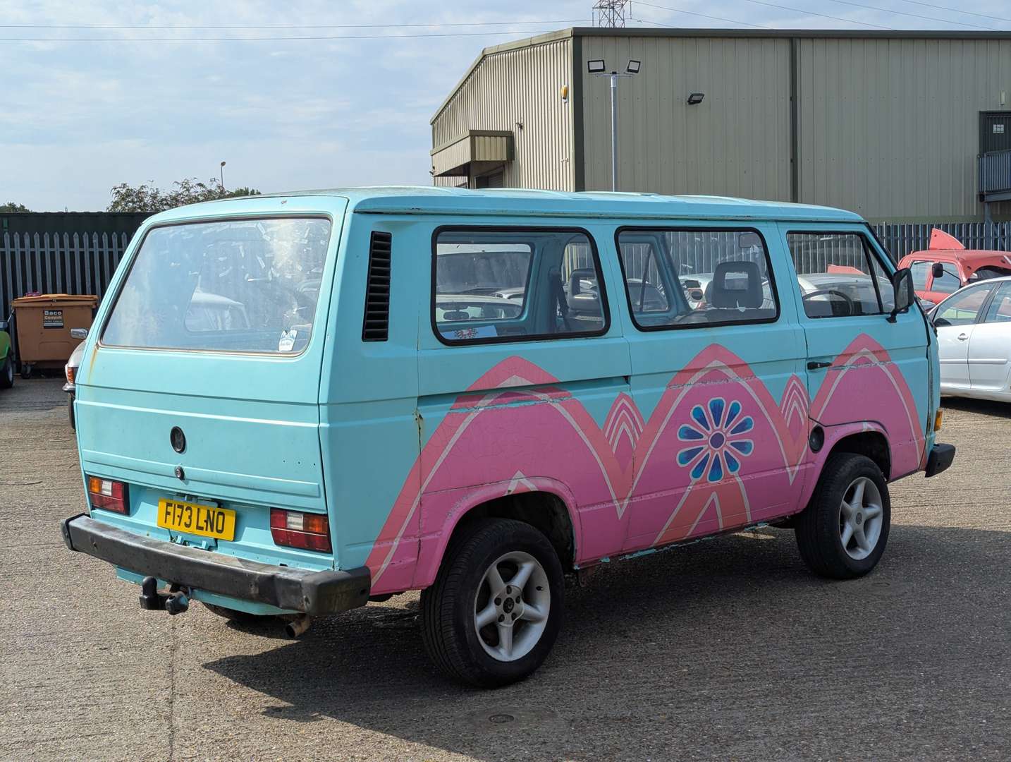 <p>1988 VW TRANSPORTER T25</p>