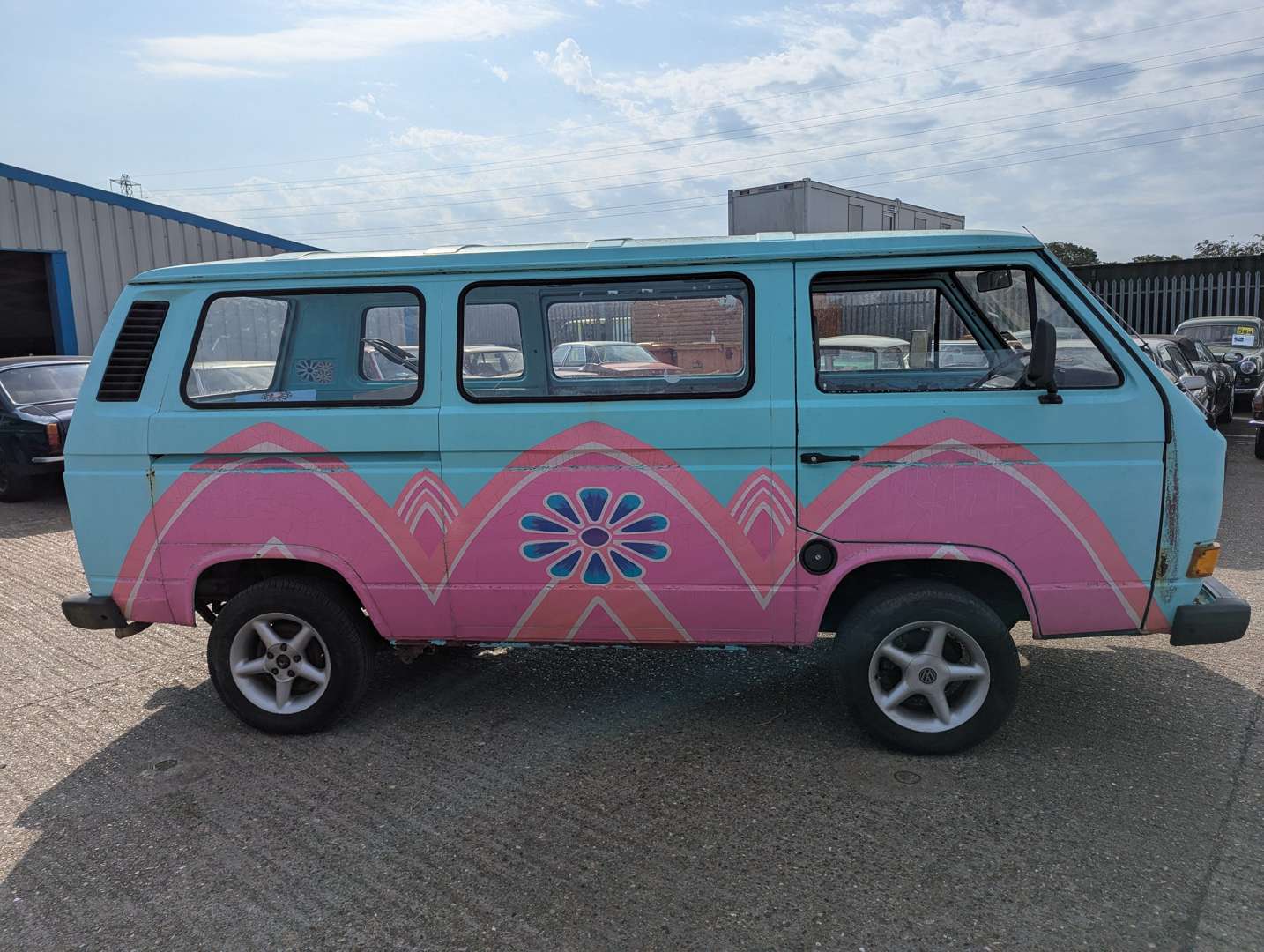 <p>1988 VW TRANSPORTER T25</p>