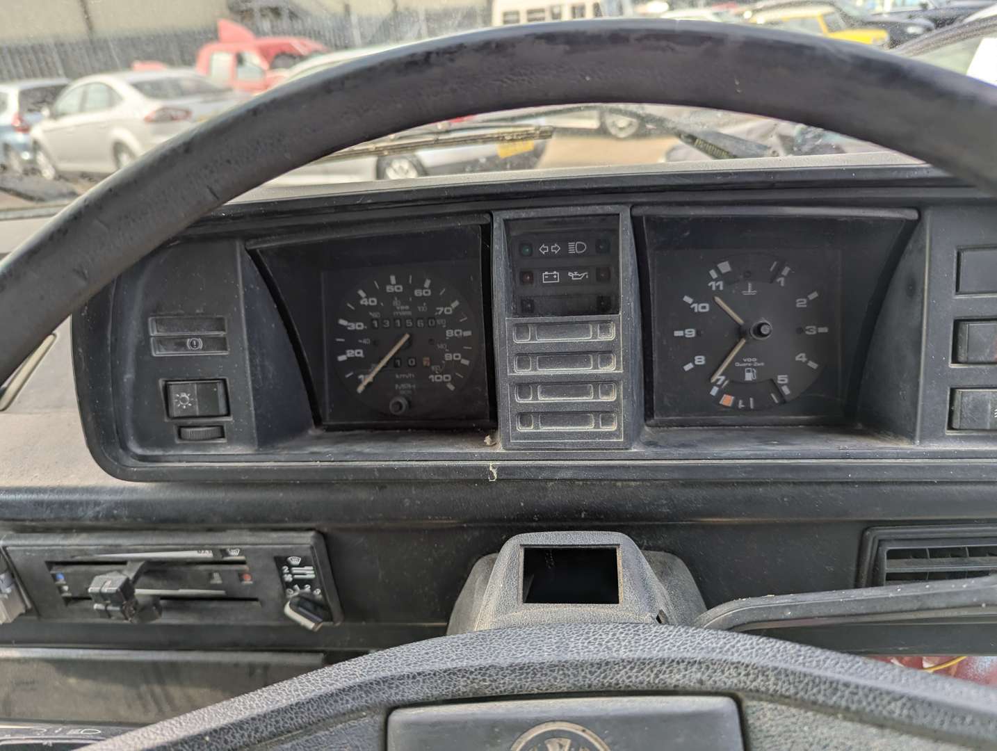 <p>1988 VW TRANSPORTER T25</p>