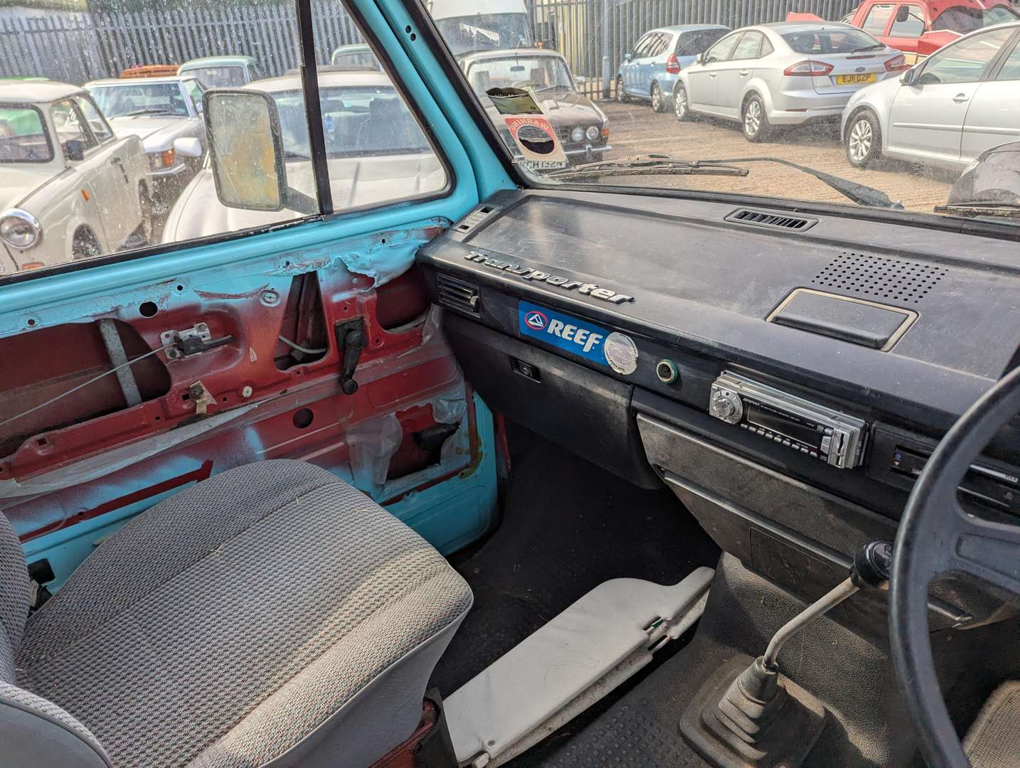 <p>1988 VW TRANSPORTER T25</p>