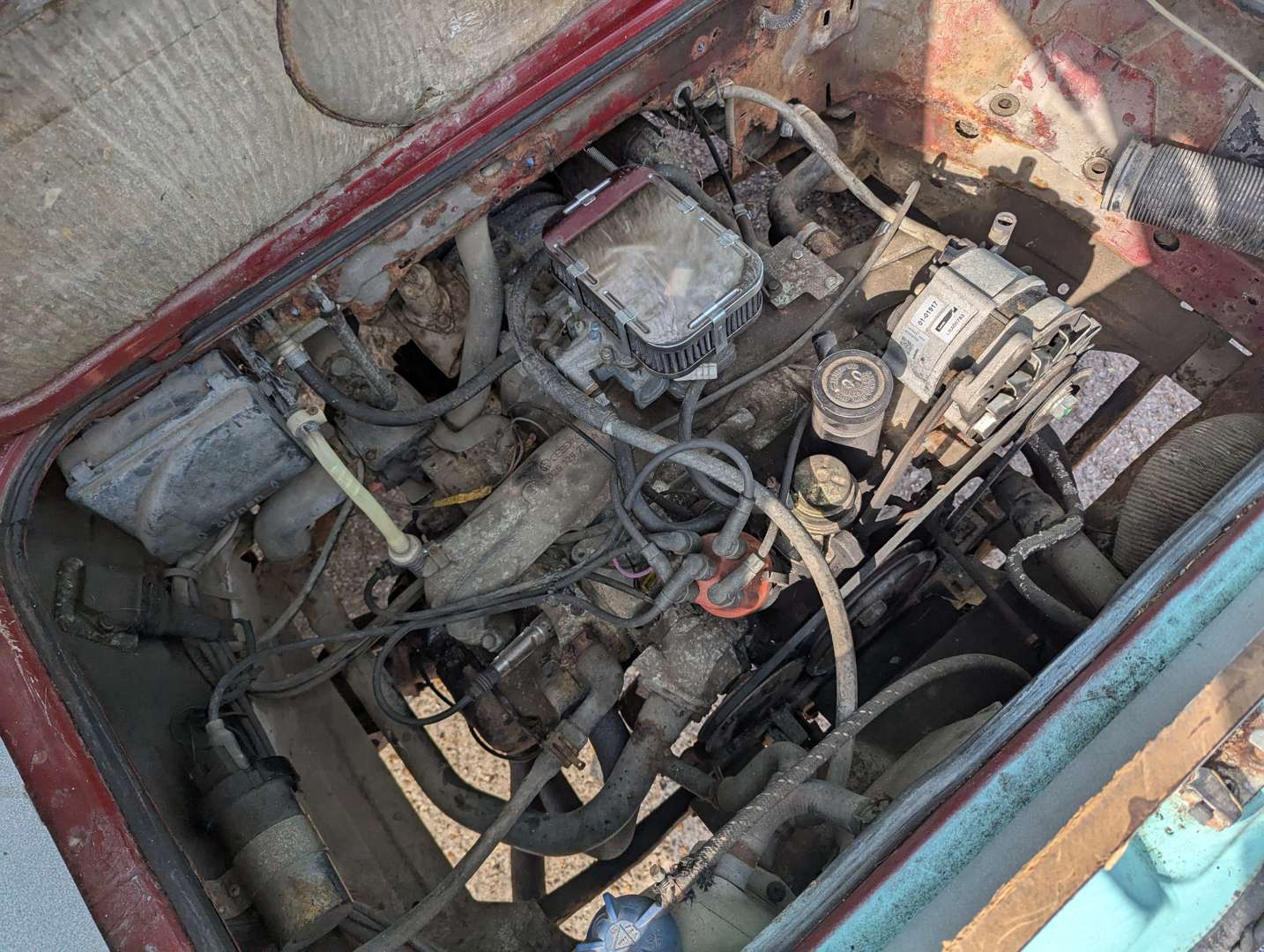 <p>1988 VW TRANSPORTER T25</p>