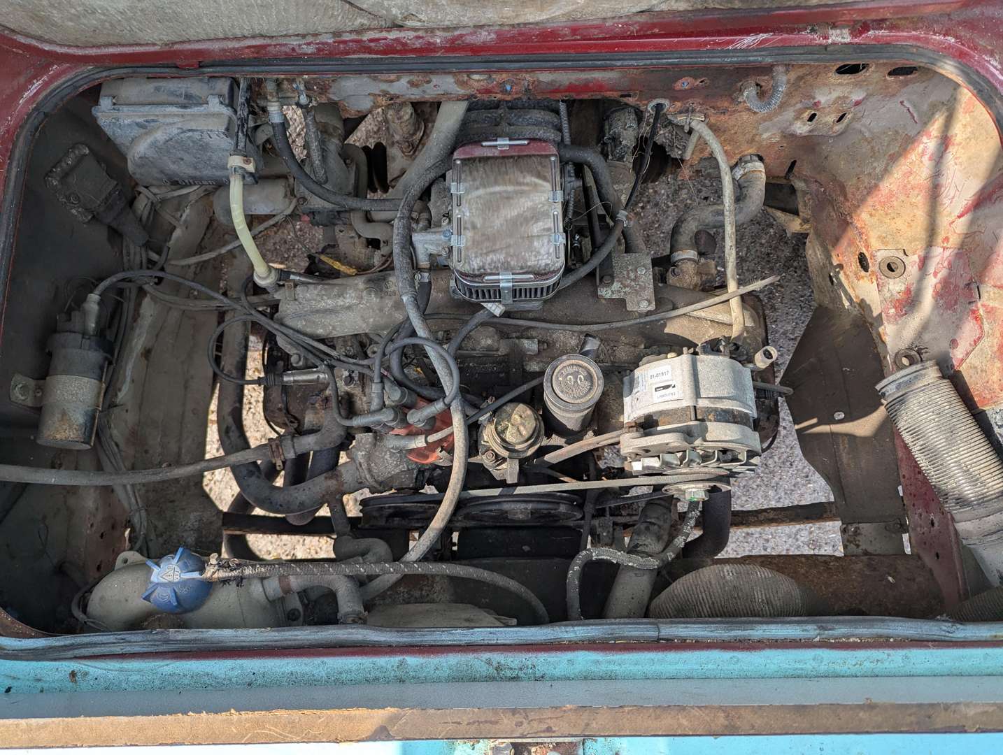 <p>1988 VW TRANSPORTER T25</p>