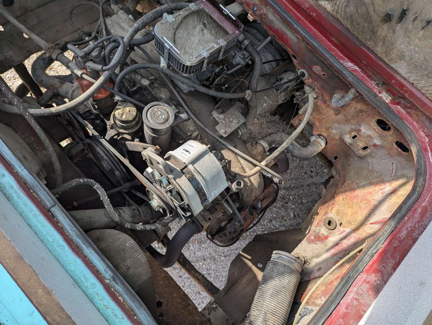 <p>1988 VW TRANSPORTER T25</p>