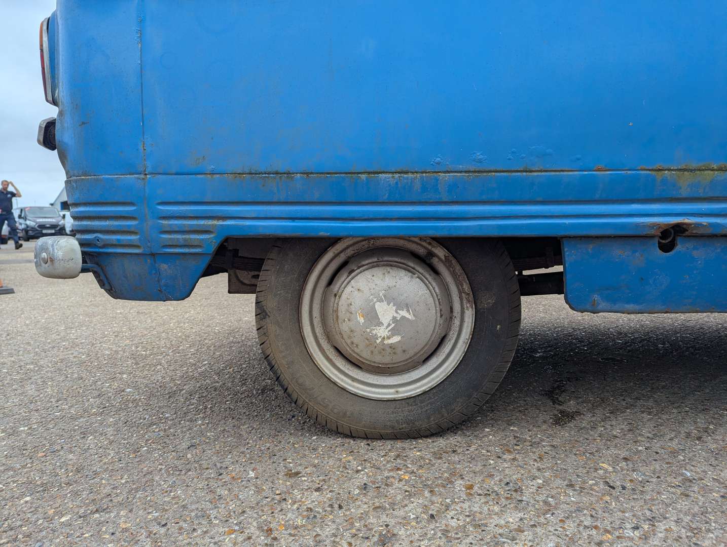 <p>1973 COMMER FC VAN</p>