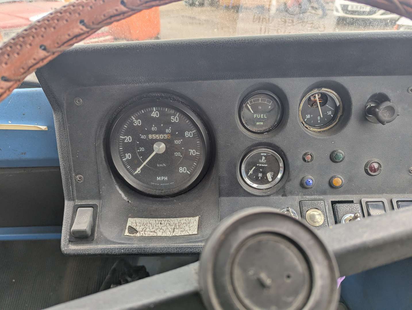 <p>1973 COMMER FC VAN</p>