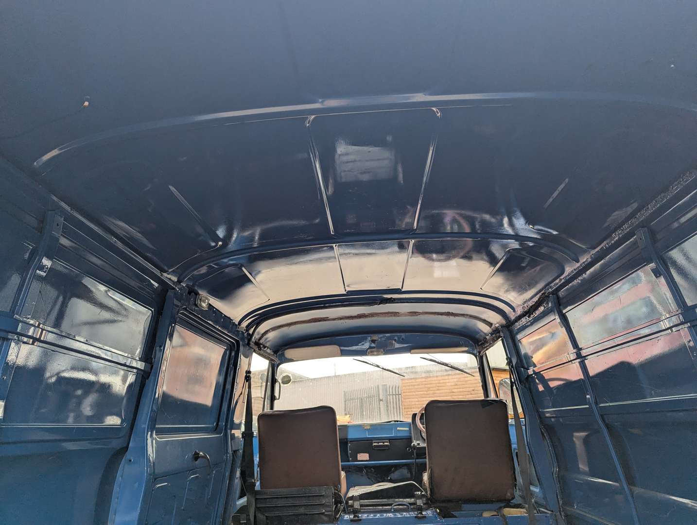 <p>1973 COMMER FC VAN</p>