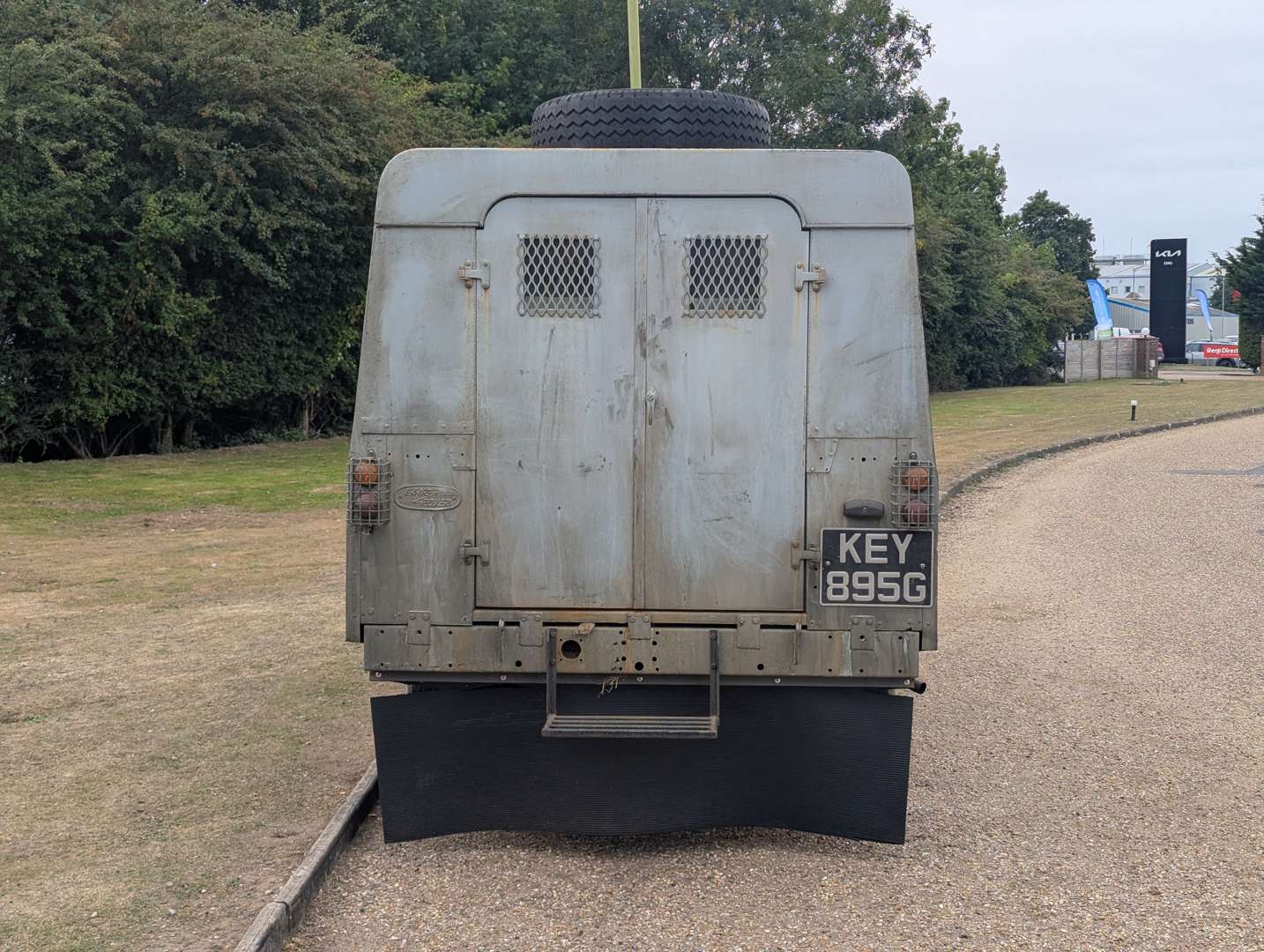 <p>1969 LAND ROVER SERIES IIA 109"</p>