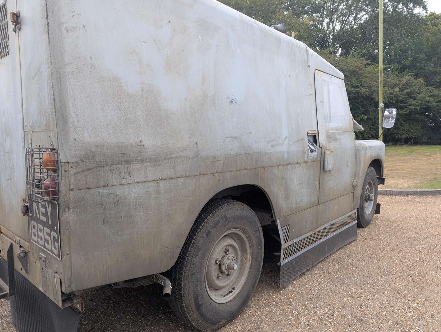 <p>1969 LAND ROVER SERIES IIA 109"</p>