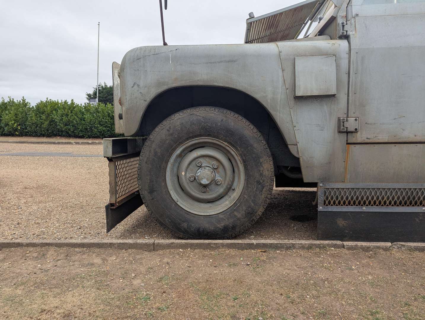 <p>1969 LAND ROVER SERIES IIA 109"</p>