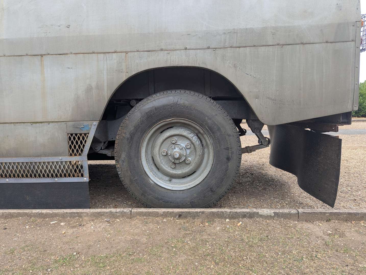 <p>1969 LAND ROVER SERIES IIA 109"</p>