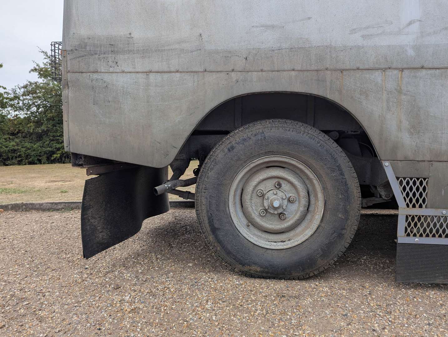 <p>1969 LAND ROVER SERIES IIA 109"</p>