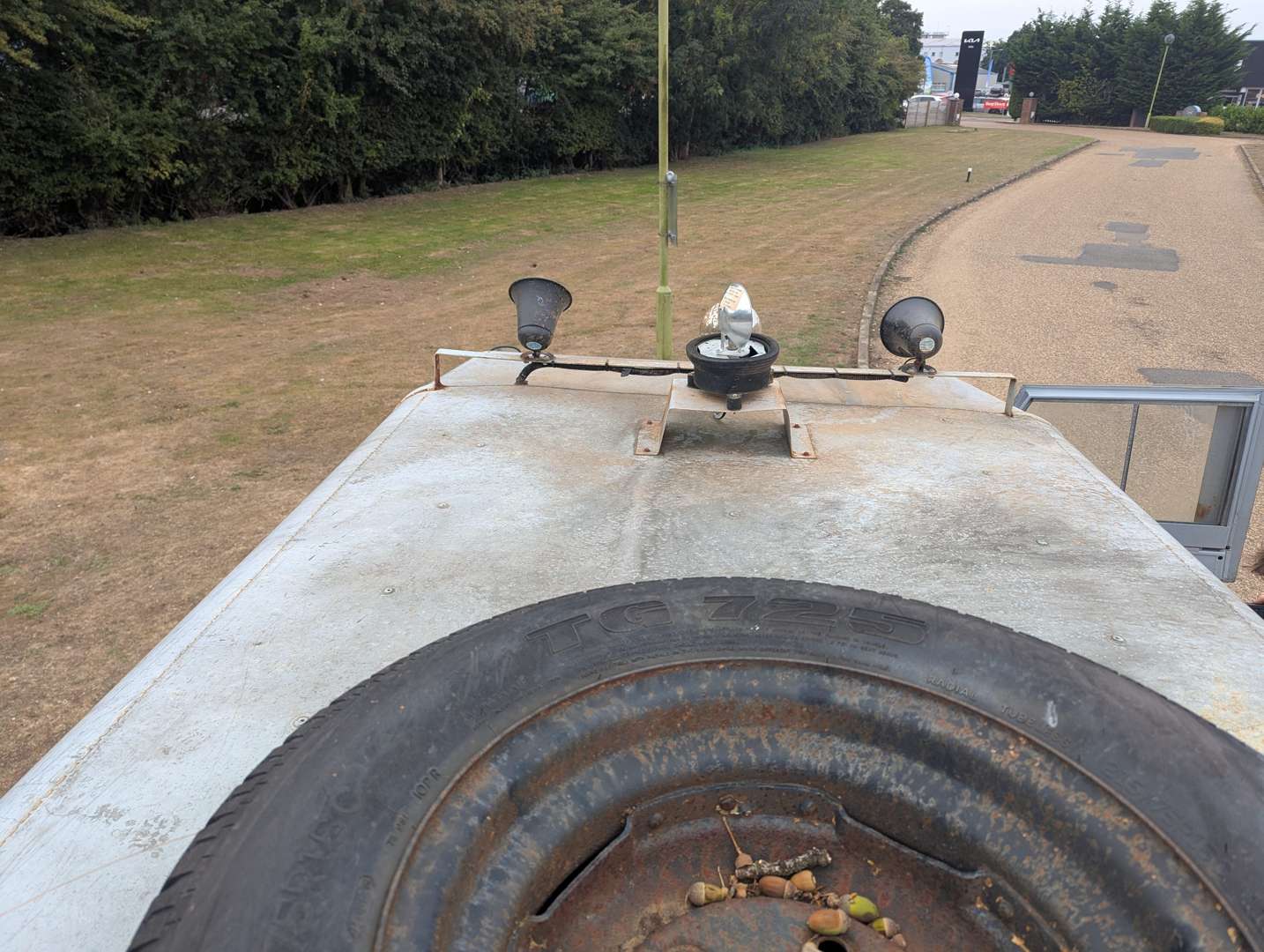 <p>1969 LAND ROVER SERIES IIA 109"</p>