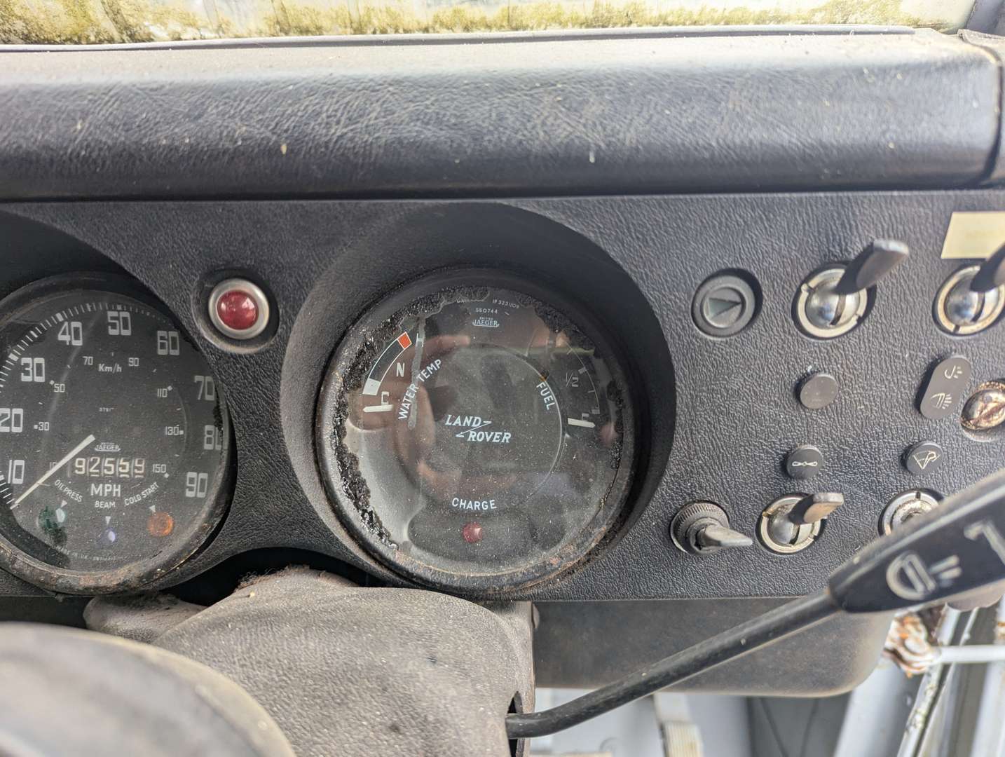 <p>1969 LAND ROVER SERIES IIA 109"</p>