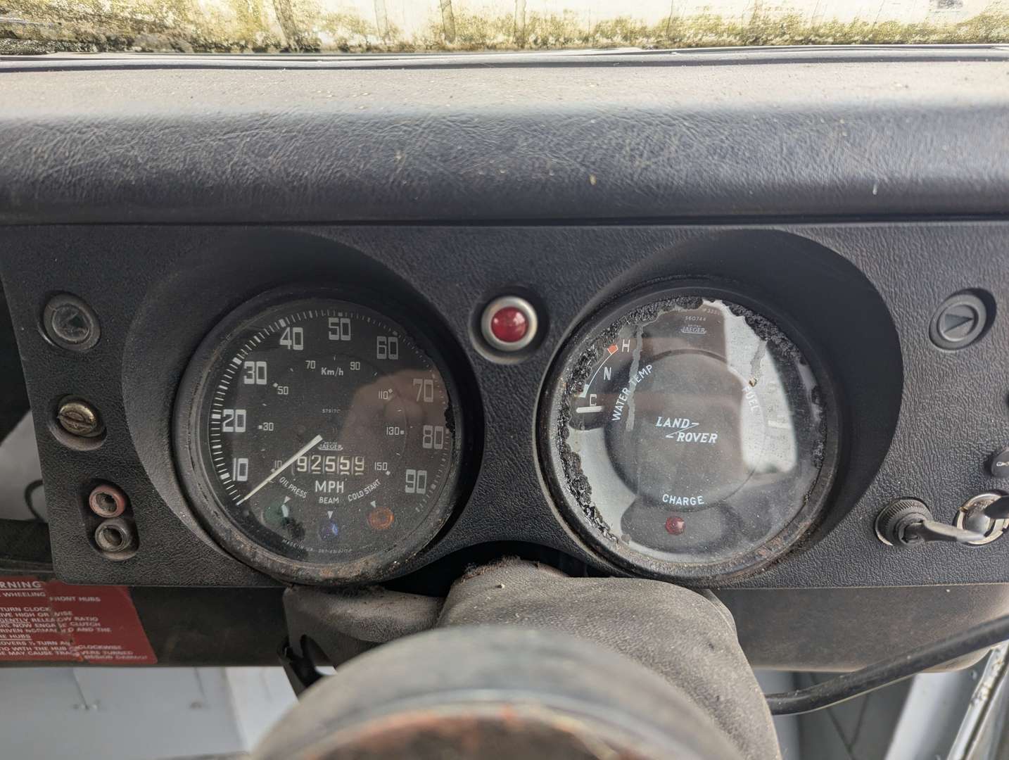 <p>1969 LAND ROVER SERIES IIA 109"</p>