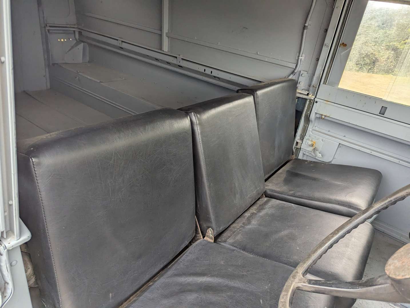 <p>1969 LAND ROVER SERIES IIA 109"</p>