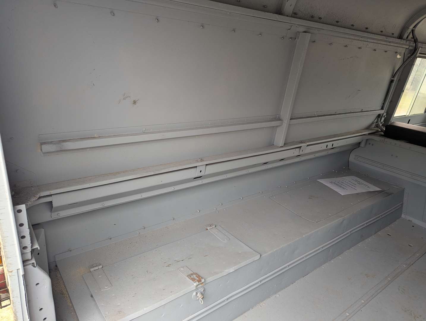 <p>1969 LAND ROVER SERIES IIA 109"</p>