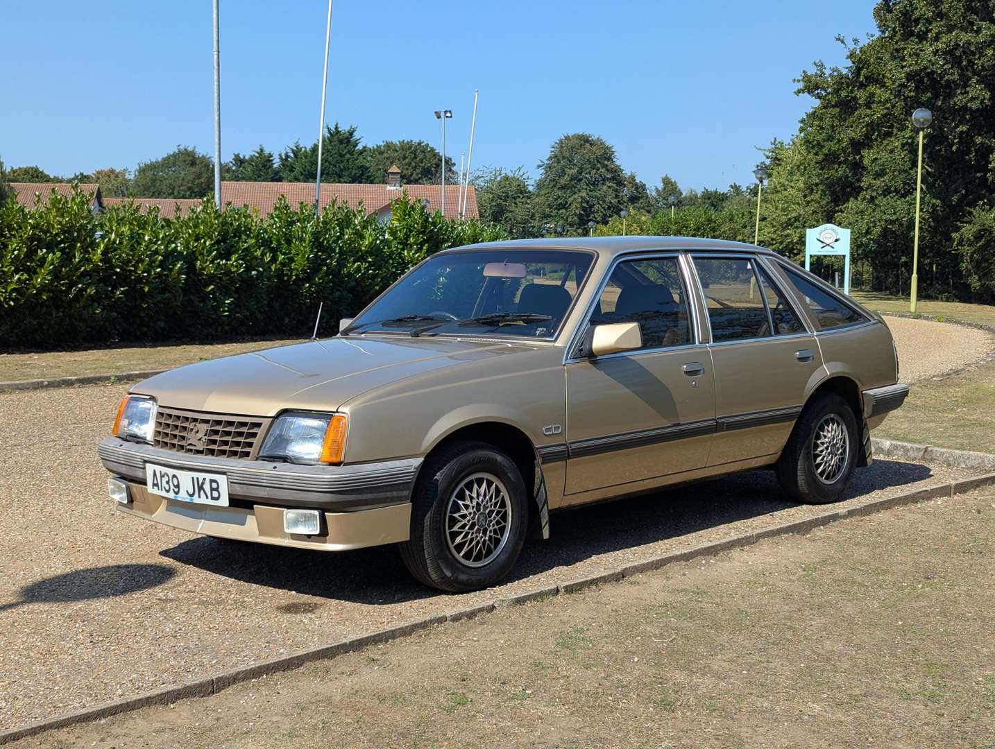 <p>1984 VAUXHALL CAVALIER CD 1.8E</p>