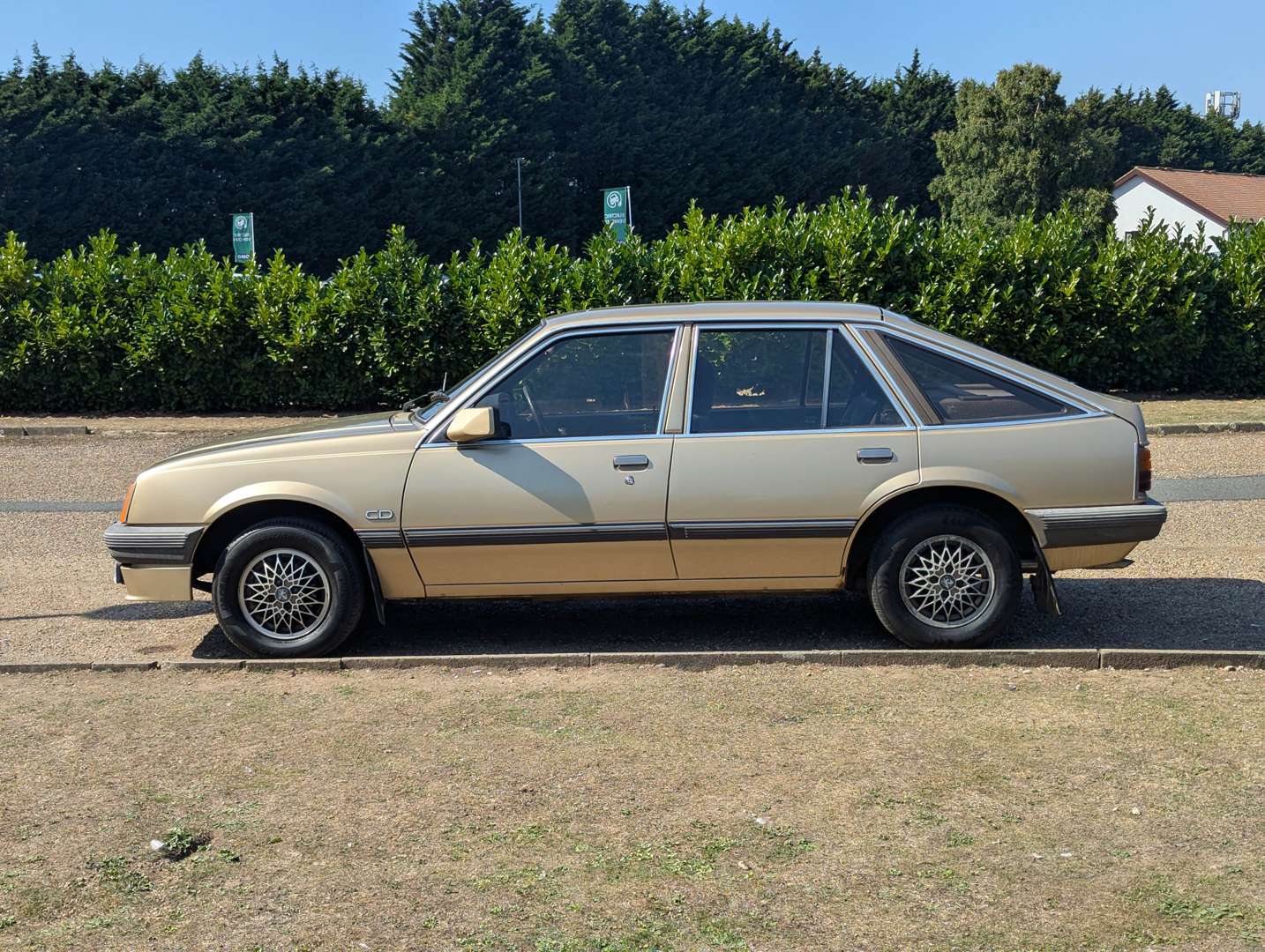 <p>1984 VAUXHALL CAVALIER CD 1.8E</p>