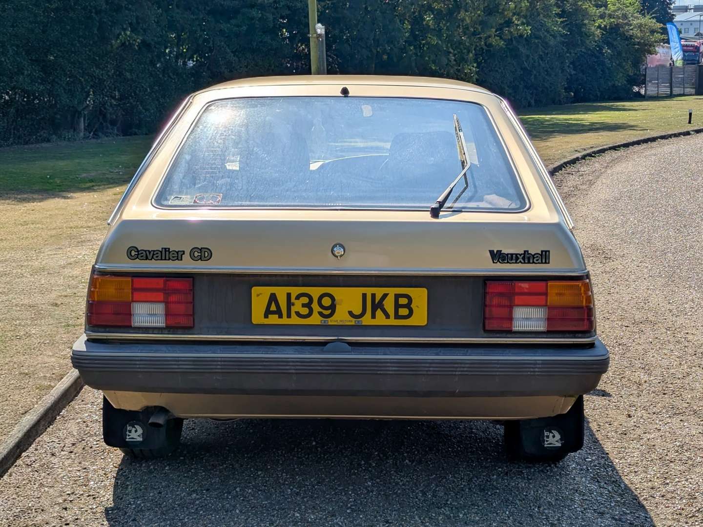 <p>1984 VAUXHALL CAVALIER CD 1.8E</p>