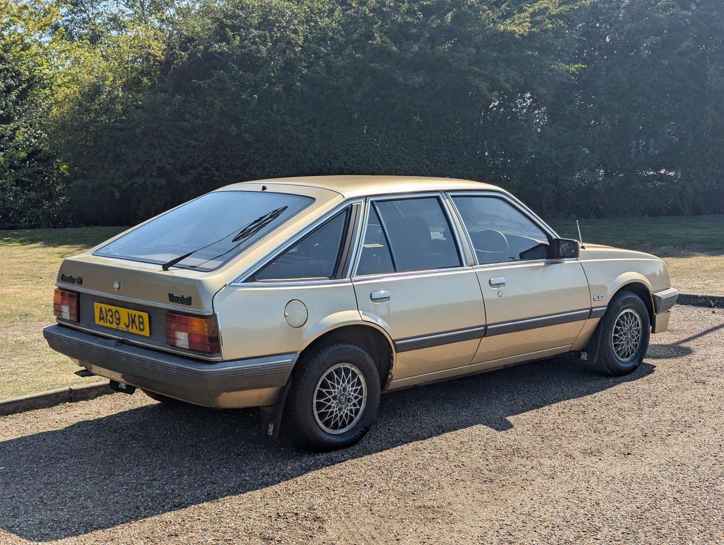 <p>1984 VAUXHALL CAVALIER CD 1.8E</p>