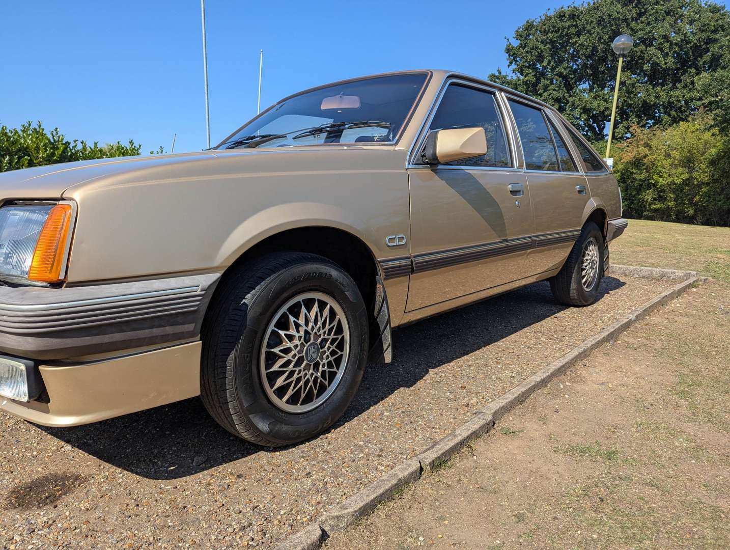 <p>1984 VAUXHALL CAVALIER CD 1.8E</p>