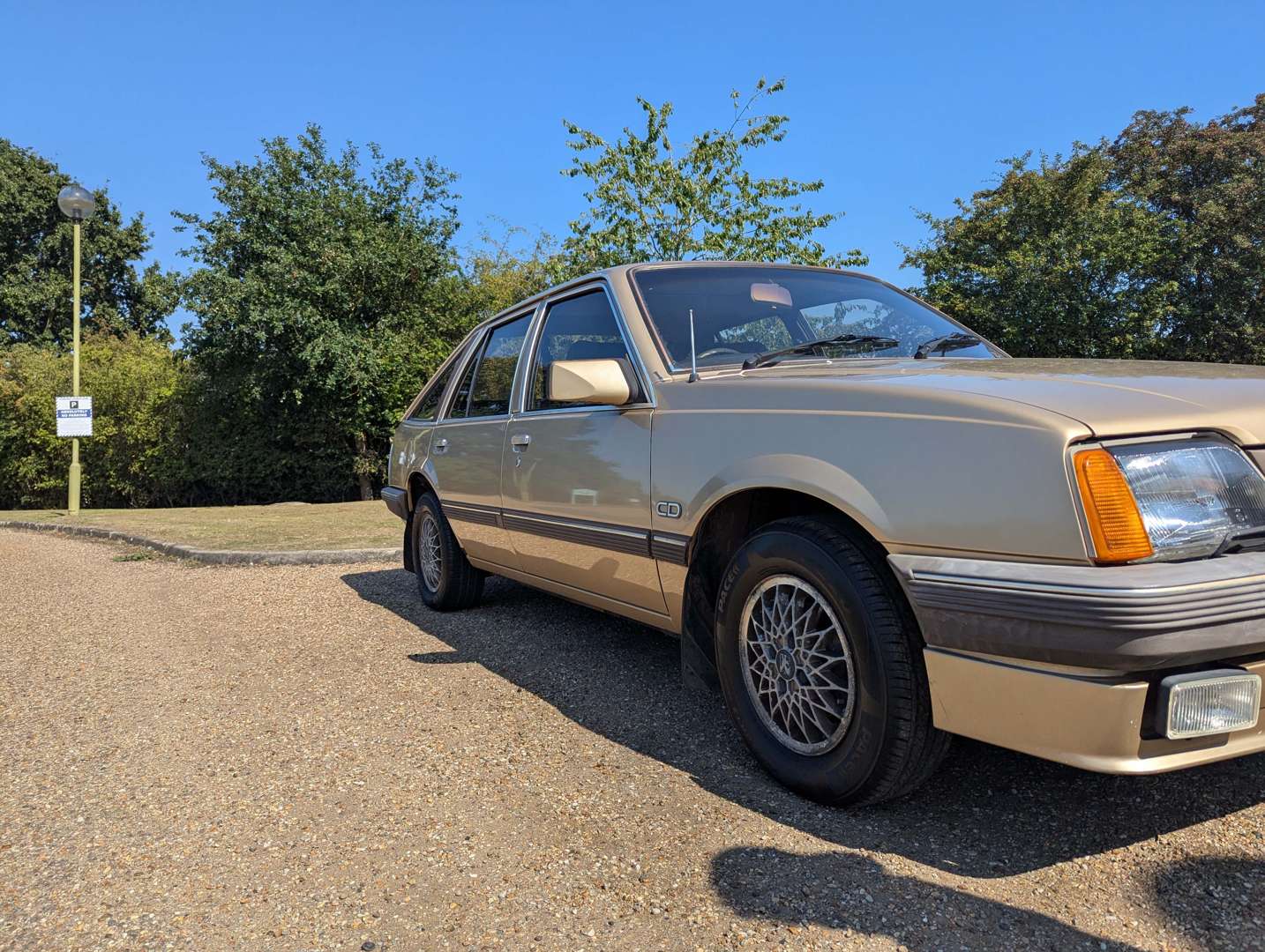 <p>1984 VAUXHALL CAVALIER CD 1.8E</p>