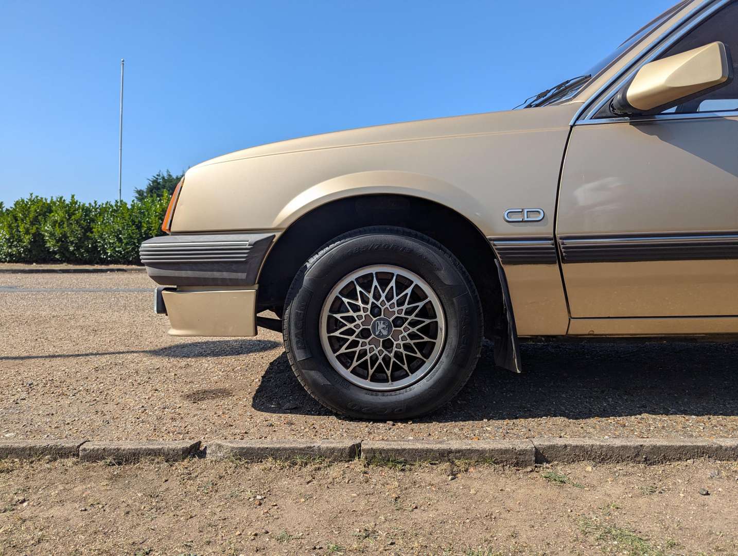 <p>1984 VAUXHALL CAVALIER CD 1.8E</p>