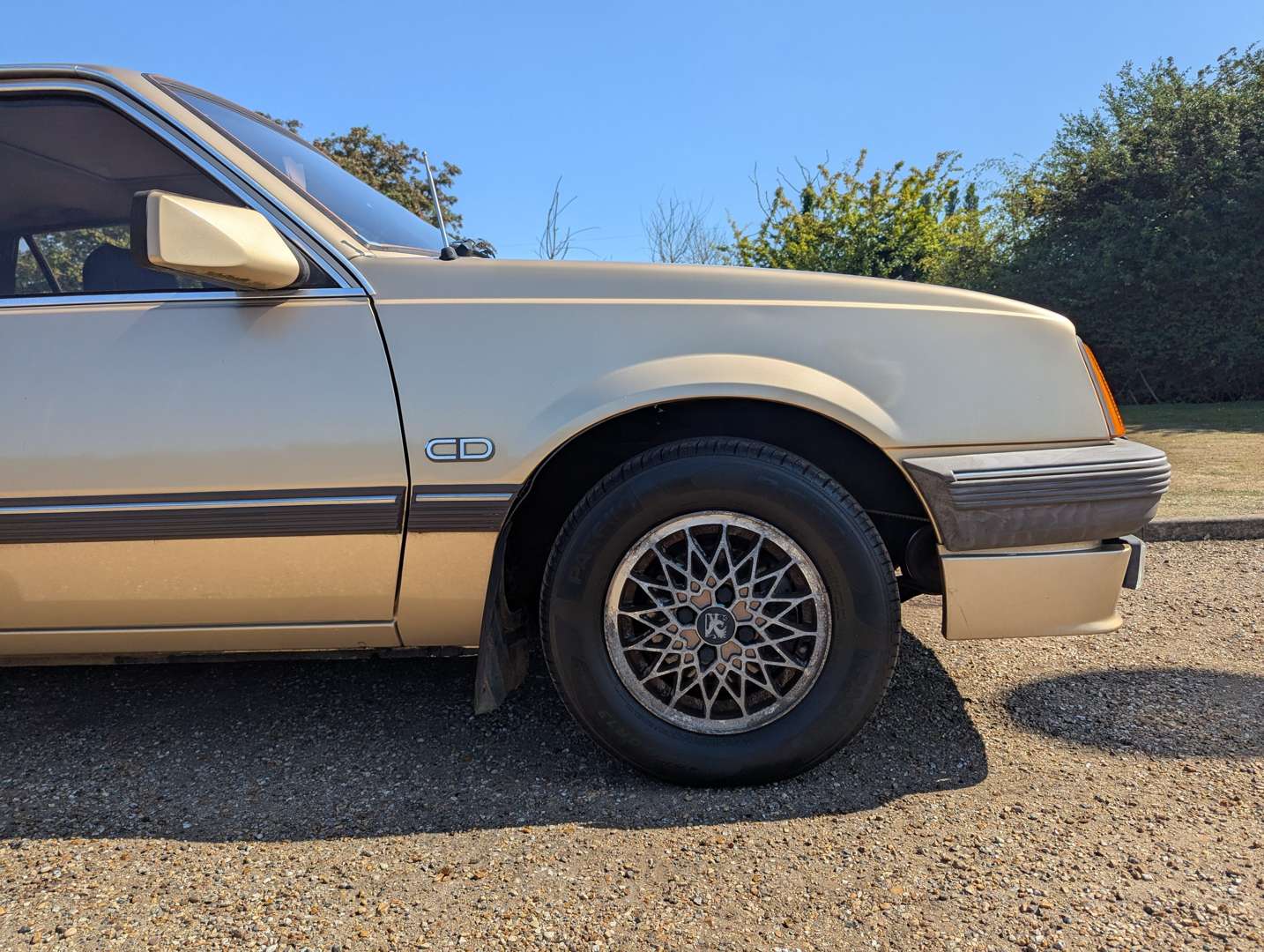 <p>1984 VAUXHALL CAVALIER CD 1.8E</p>