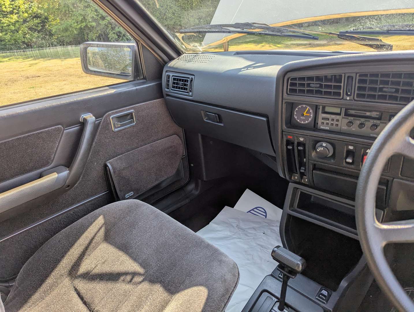 <p>1984 VAUXHALL CAVALIER CD 1.8E</p>