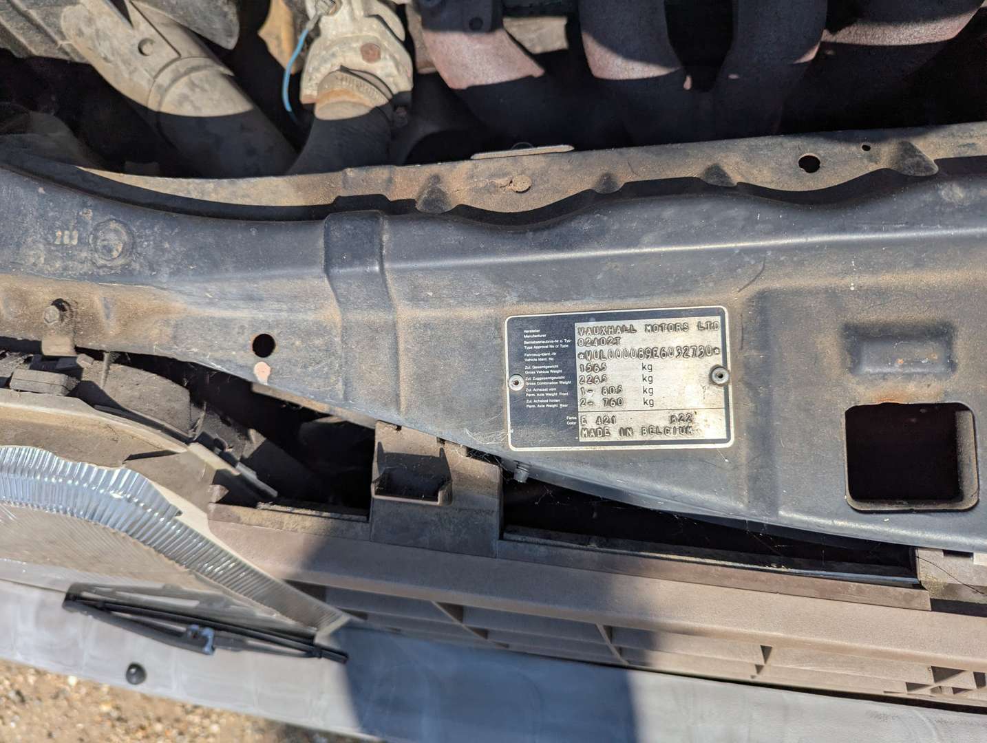 <p>1984 VAUXHALL CAVALIER CD 1.8E</p>