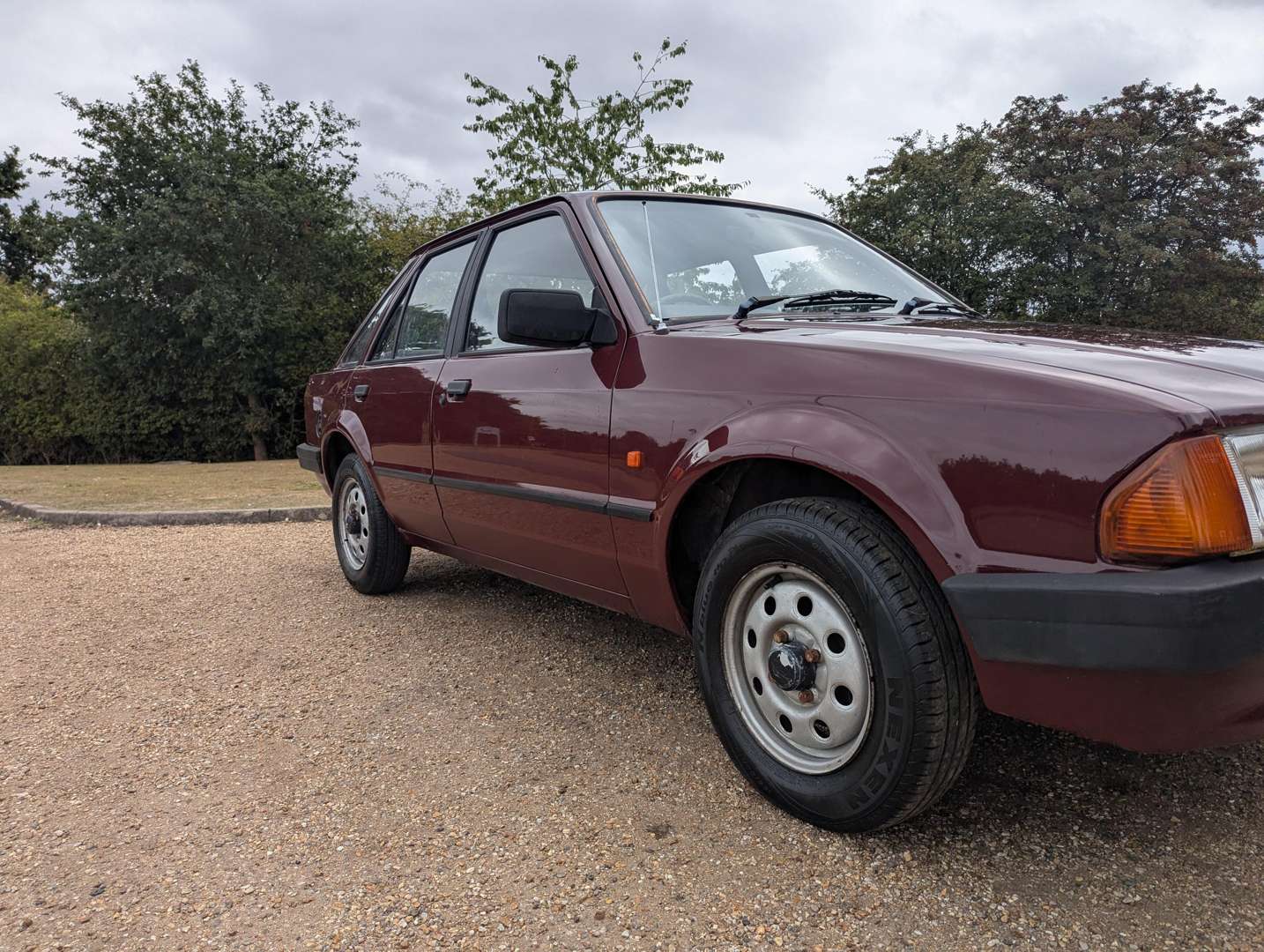 <p>1986 FORD ESCORT L</p>