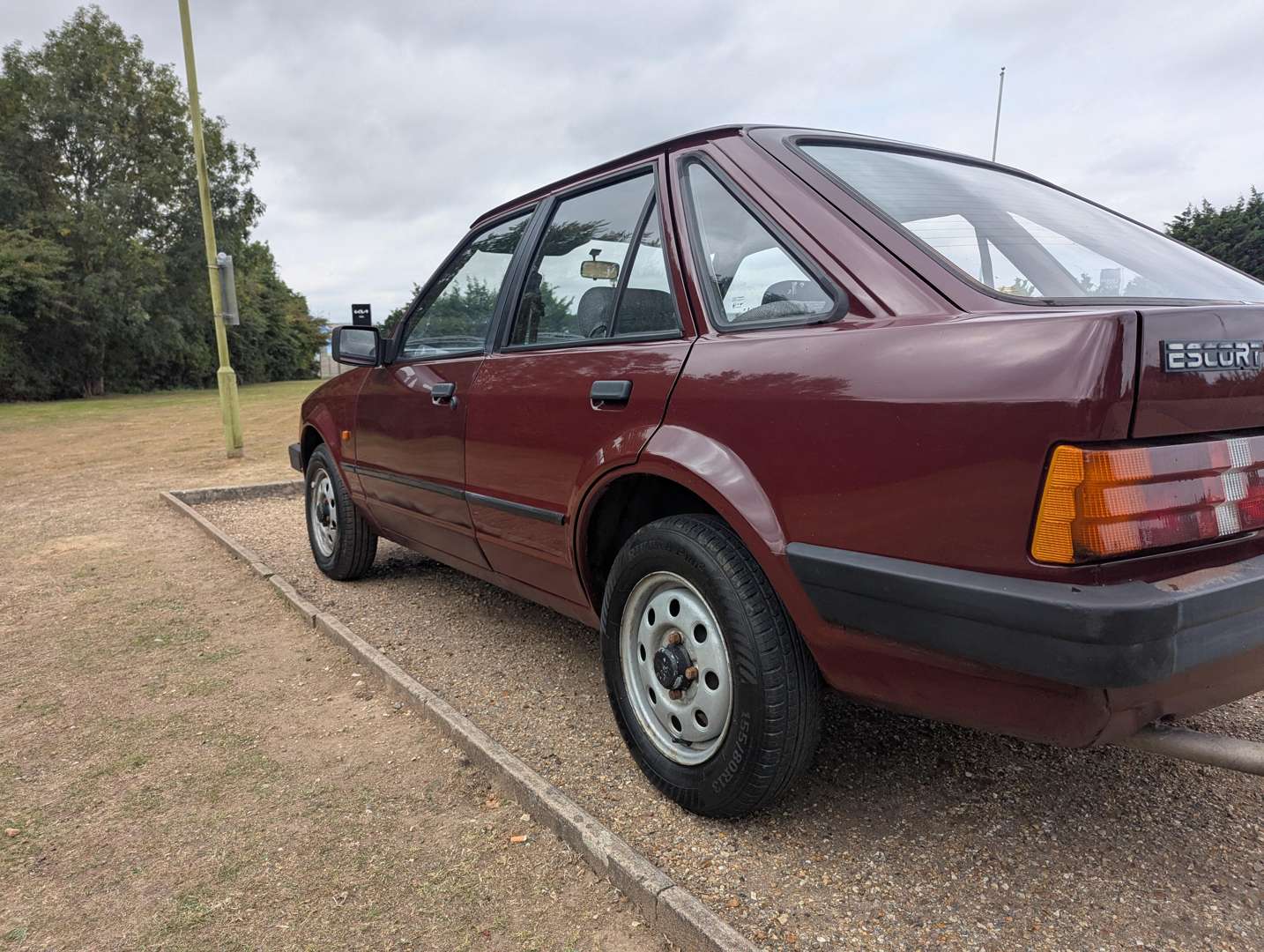 <p>1986 FORD ESCORT L</p>