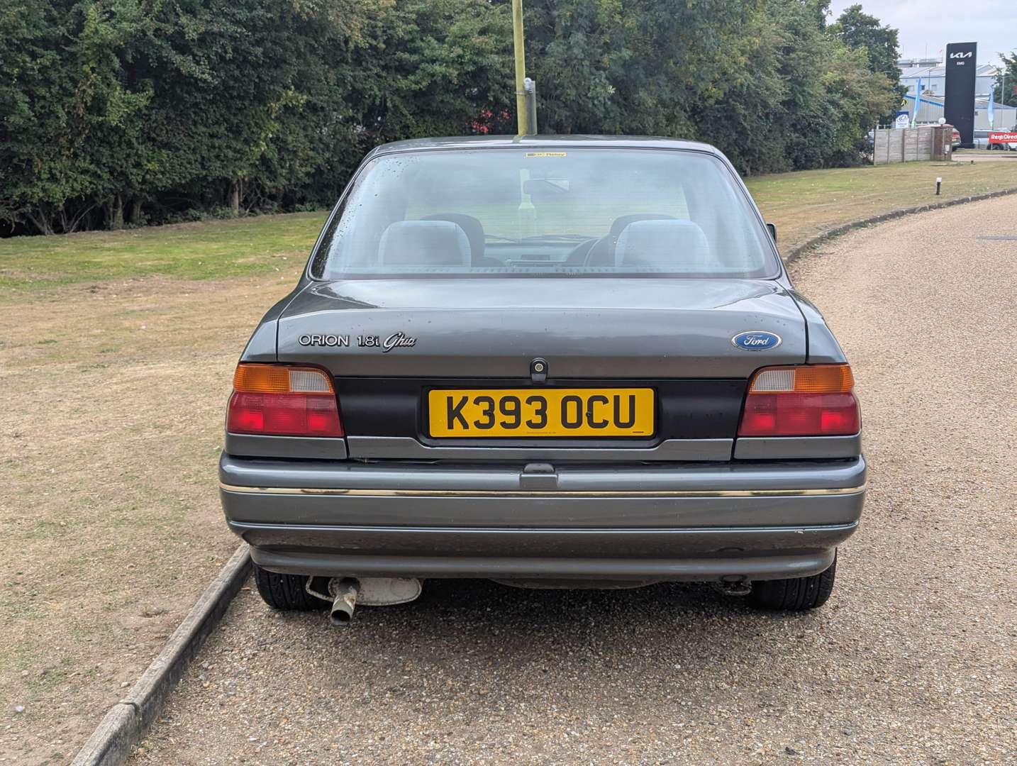 <p>1992 FORD ORION GHIA I</p>