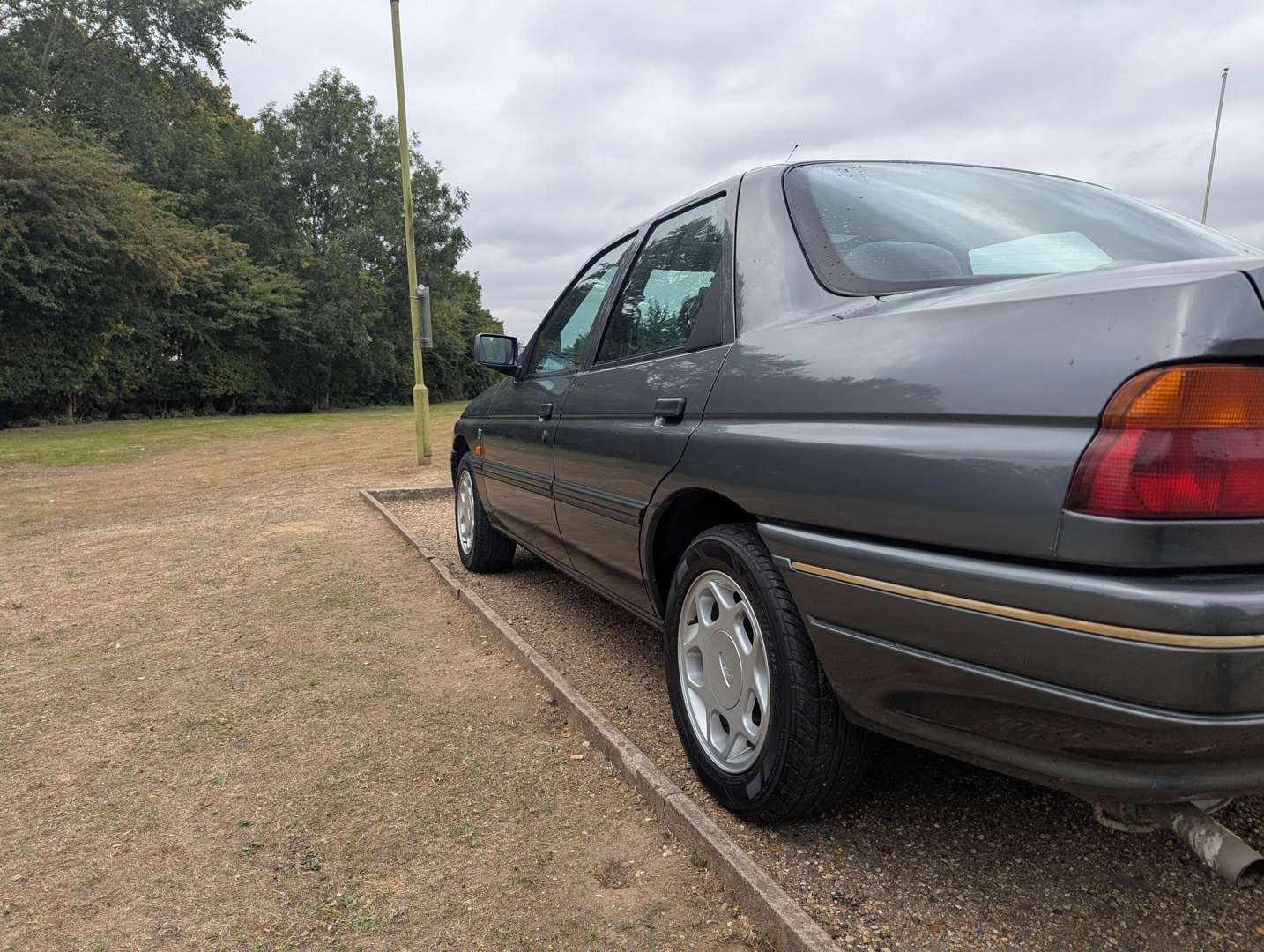 <p>1992 FORD ORION GHIA I</p>