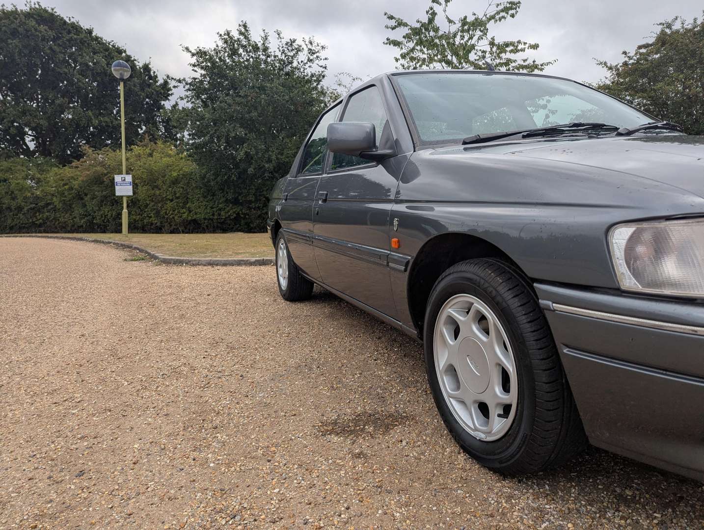 <p>1992 FORD ORION GHIA I</p>