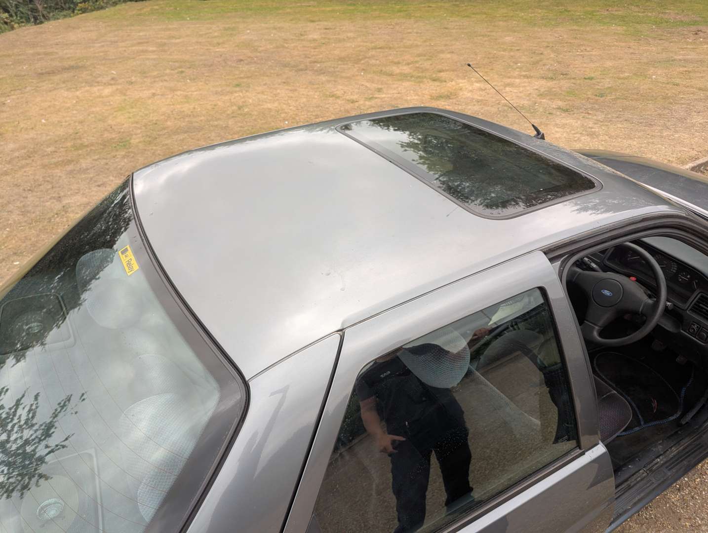 <p>1992 FORD ORION GHIA I</p>