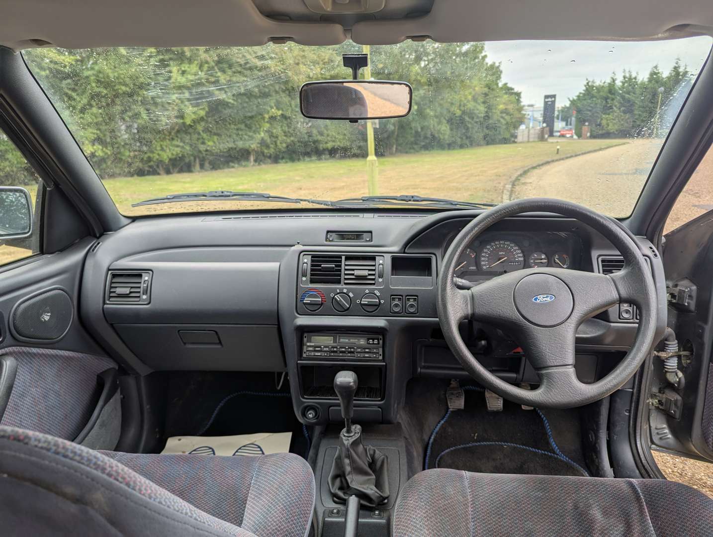 <p>1992 FORD ORION GHIA I</p>