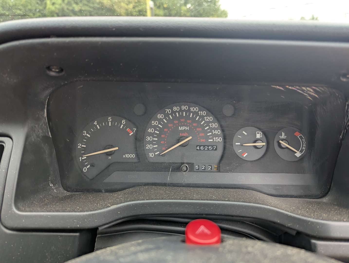 <p>1992 FORD ORION GHIA I</p>