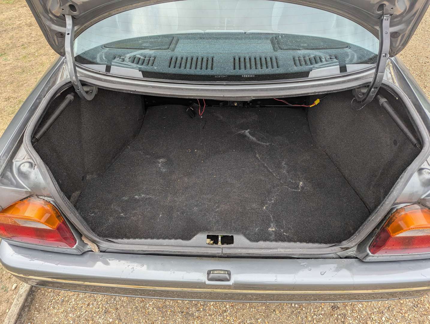 <p>1992 FORD ORION GHIA I</p>