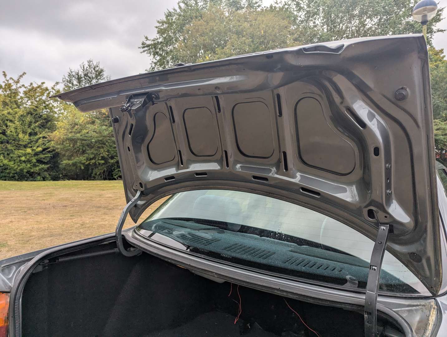 <p>1992 FORD ORION GHIA I</p>